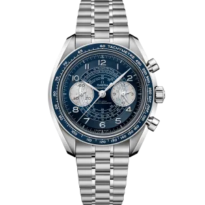 Omega Speedmaster Chronoscope 43mm steel on steel