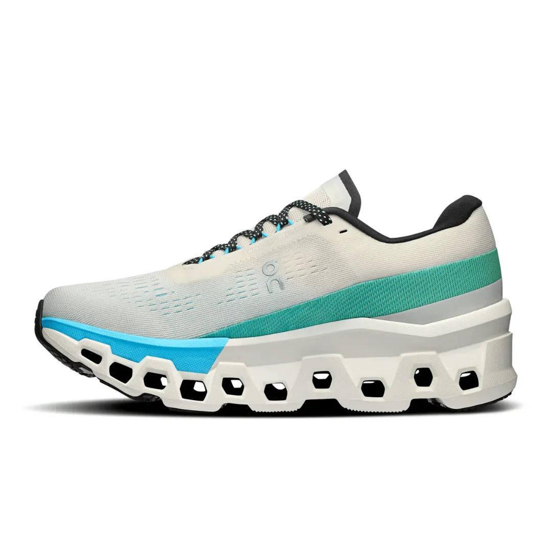 On - Cloudmonster 2 - Women's - Cream/Horizon