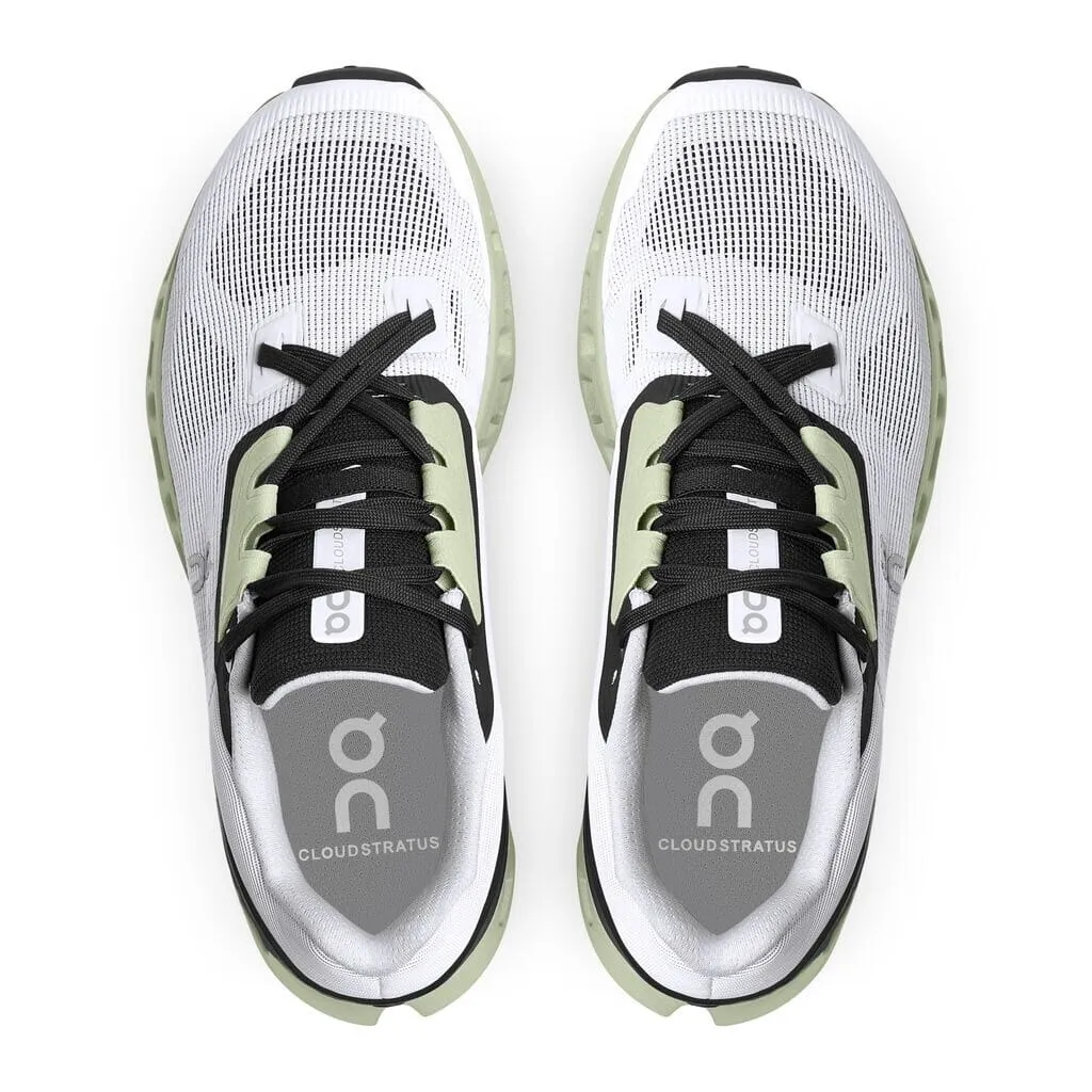 ON CLOUDSTRATUS 2 W WHITE | BLACK