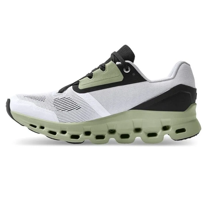 ON CLOUDSTRATUS 2 W WHITE | BLACK
