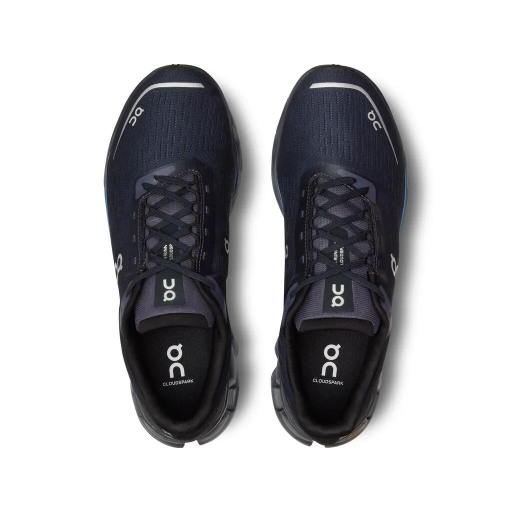 On Running Cloudspark (Mens) - Black/Blueberry
