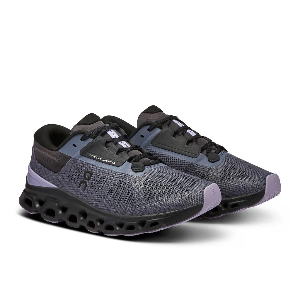 On Running Cloudstratus 3 (Womens) - Metal/Wisteria