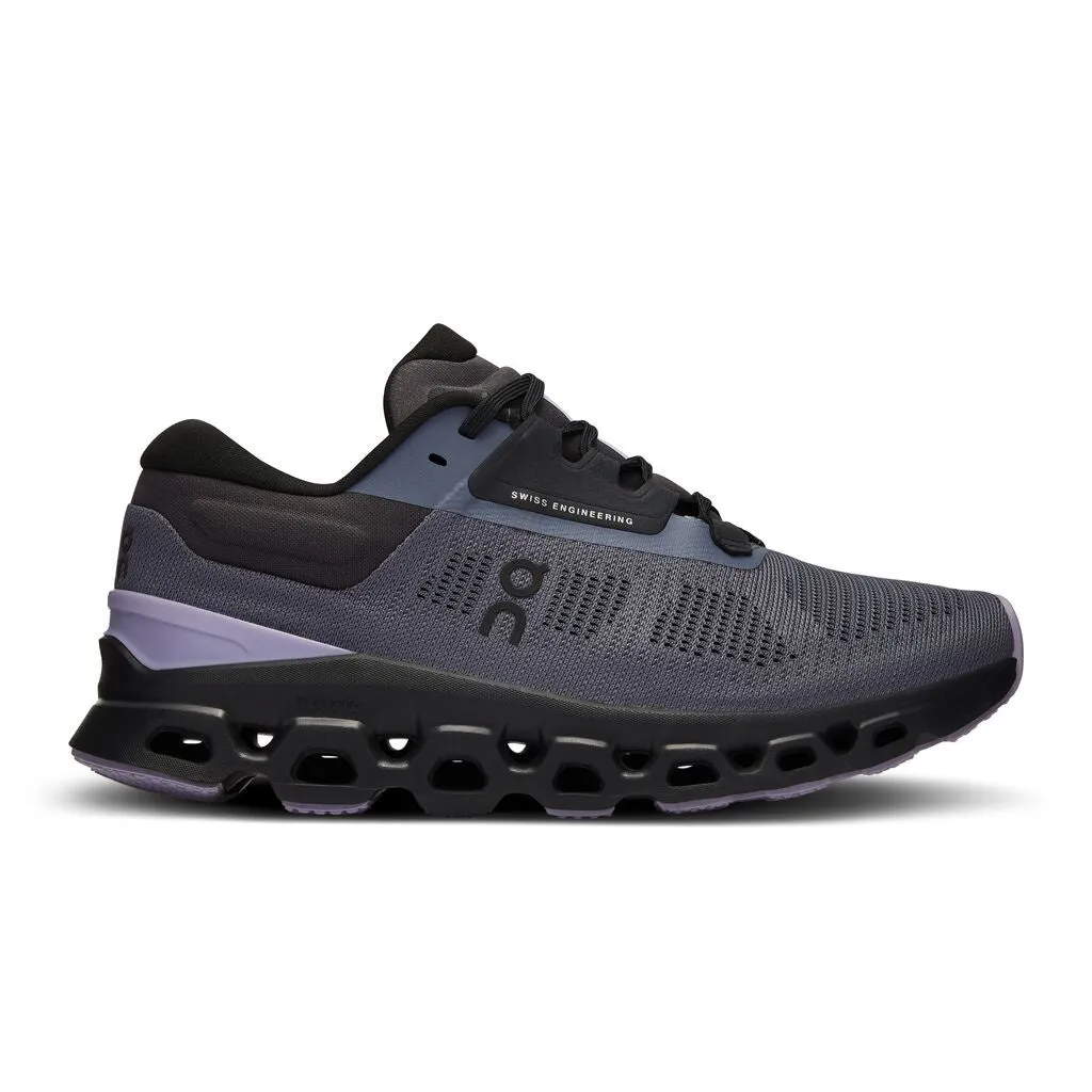 On Running Cloudstratus 3 (Womens) - Metal/Wisteria