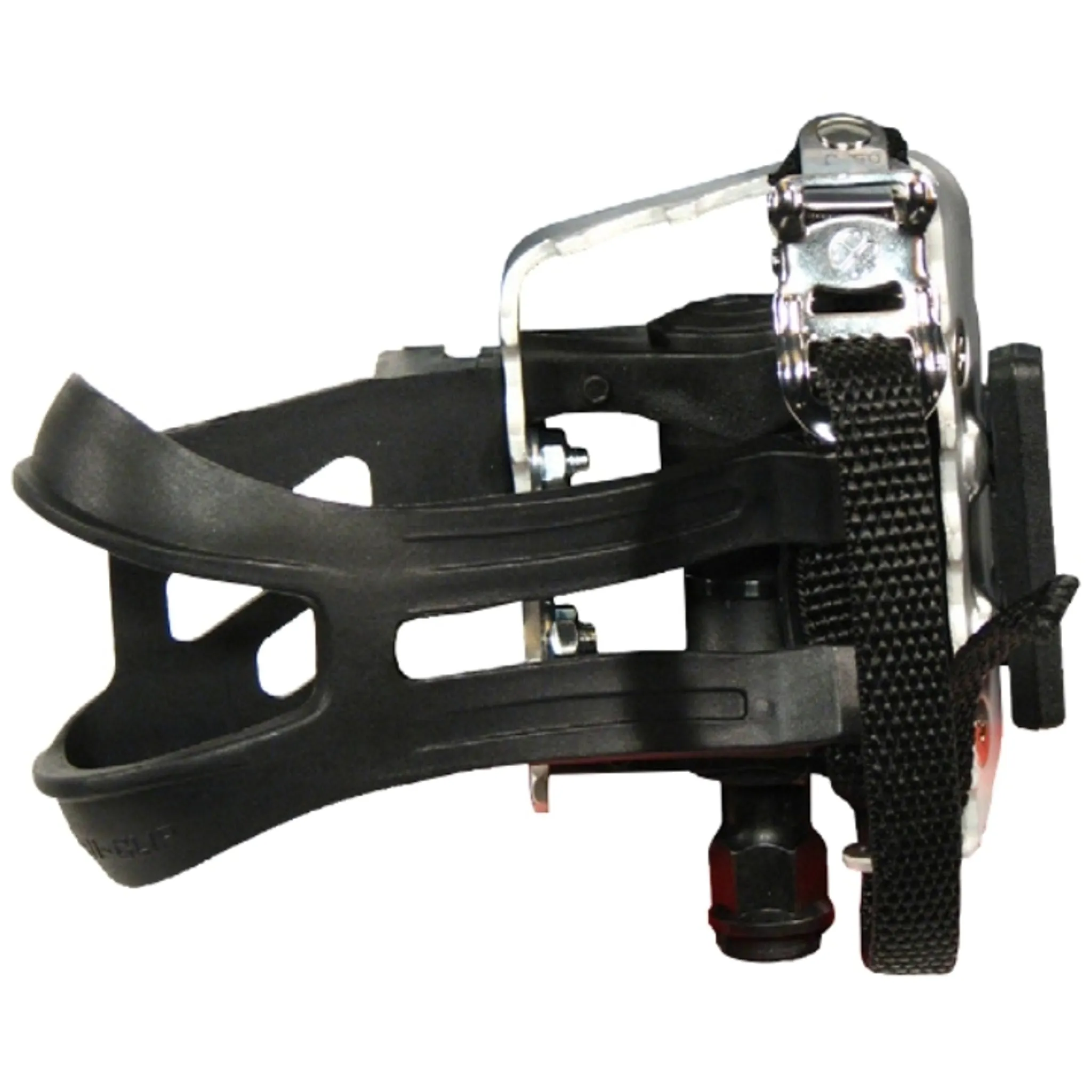 On Track Pedals 9/16 MTB Nylon/Steel Clips
