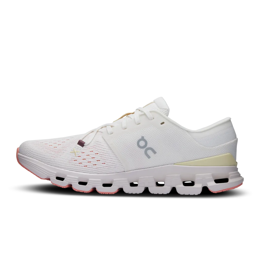 On Women Cloud X 4 - Ivory / Sand