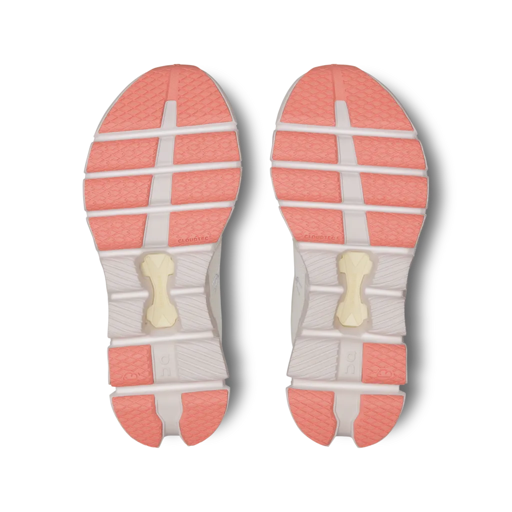 On Women Cloud X 4 - Ivory / Sand