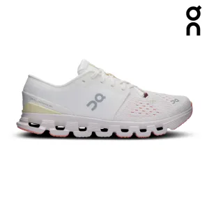 On Women Cloud X 4 - Ivory / Sand