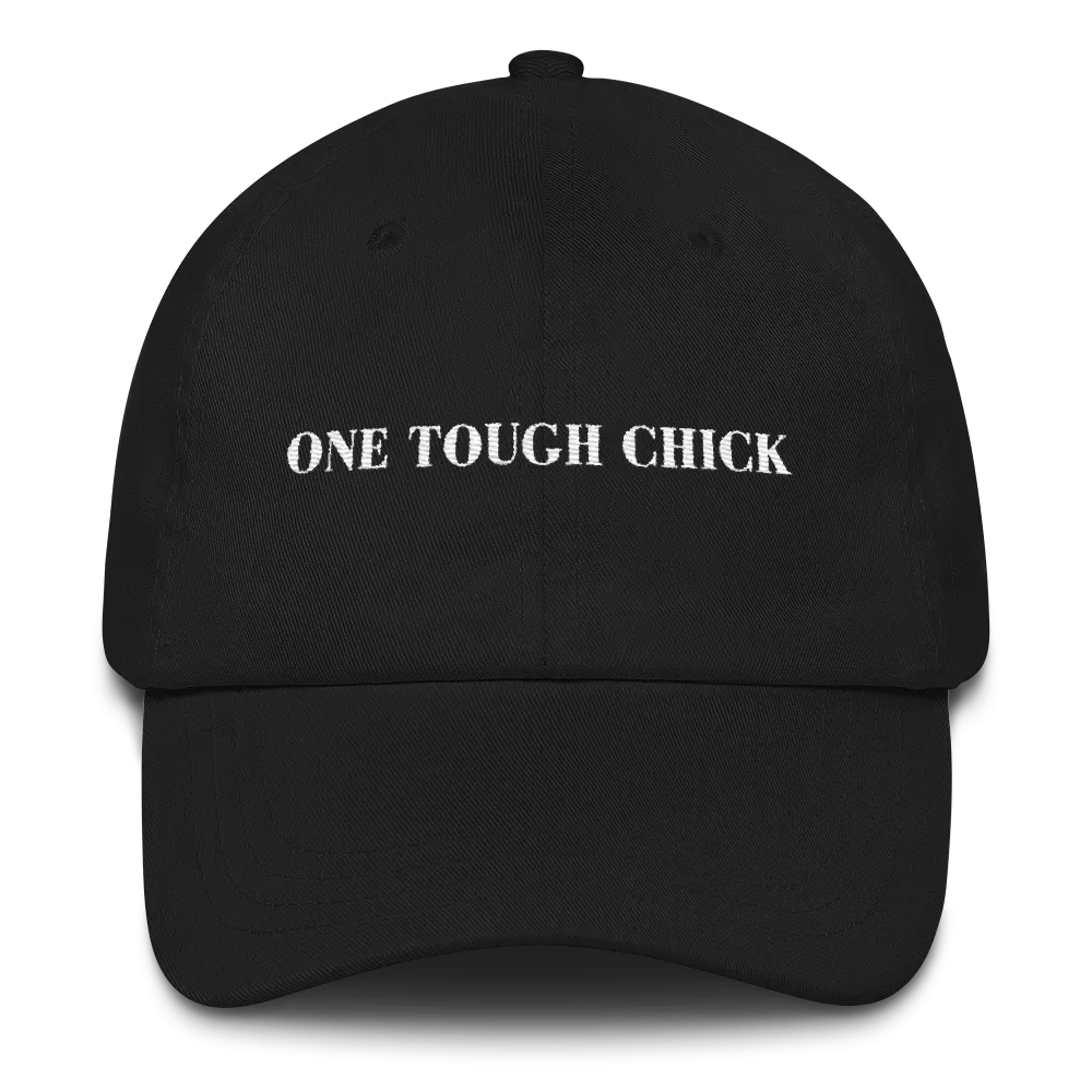 ONE TOUGH CHICK Hat