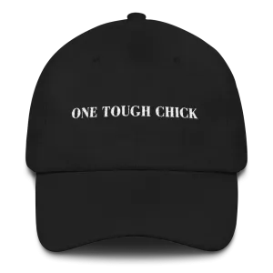 ONE TOUGH CHICK Hat