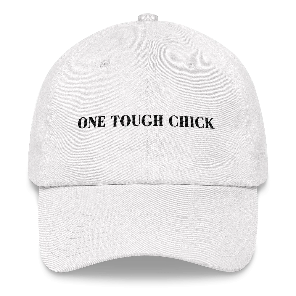 ONE TOUGH CHICK Hat