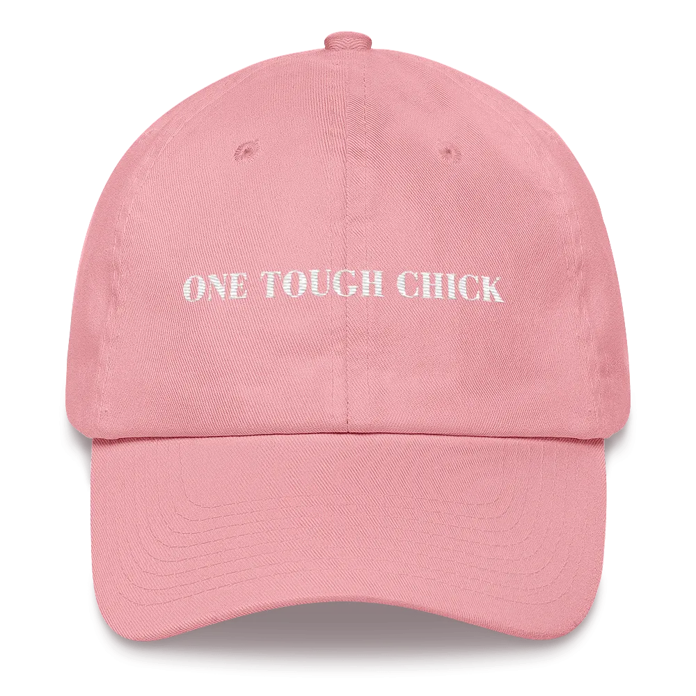 ONE TOUGH CHICK Hat