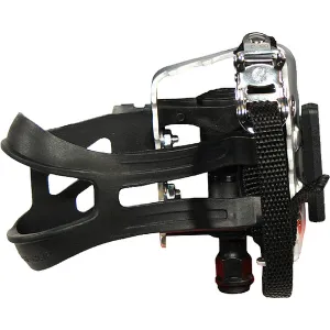 Ontrack Nylon/Steel Pedal with Toe Clips