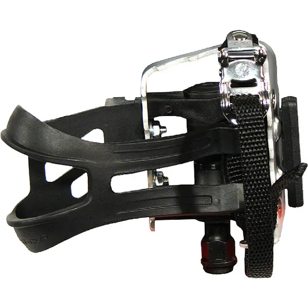 Ontrack Nylon/Steel Pedal with Toe Clips