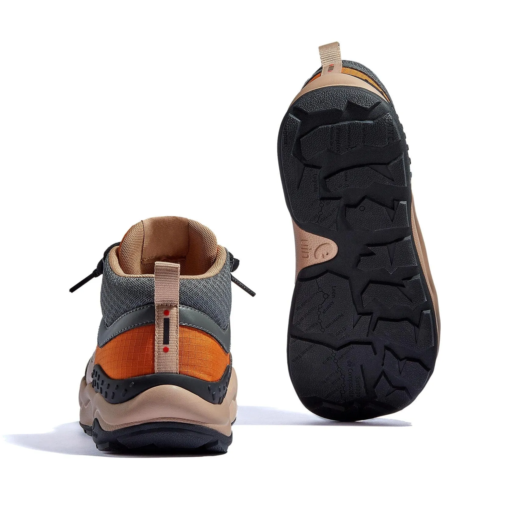 Orange Gray San Diego IV Women