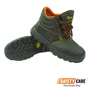 Orex 600 Mid Cut Lace Up Safety Footwear