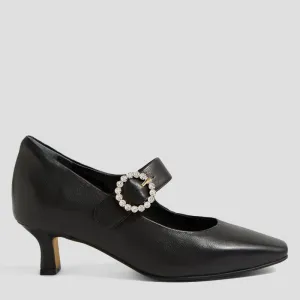 ORIZIA XW - BLACK LEATHER