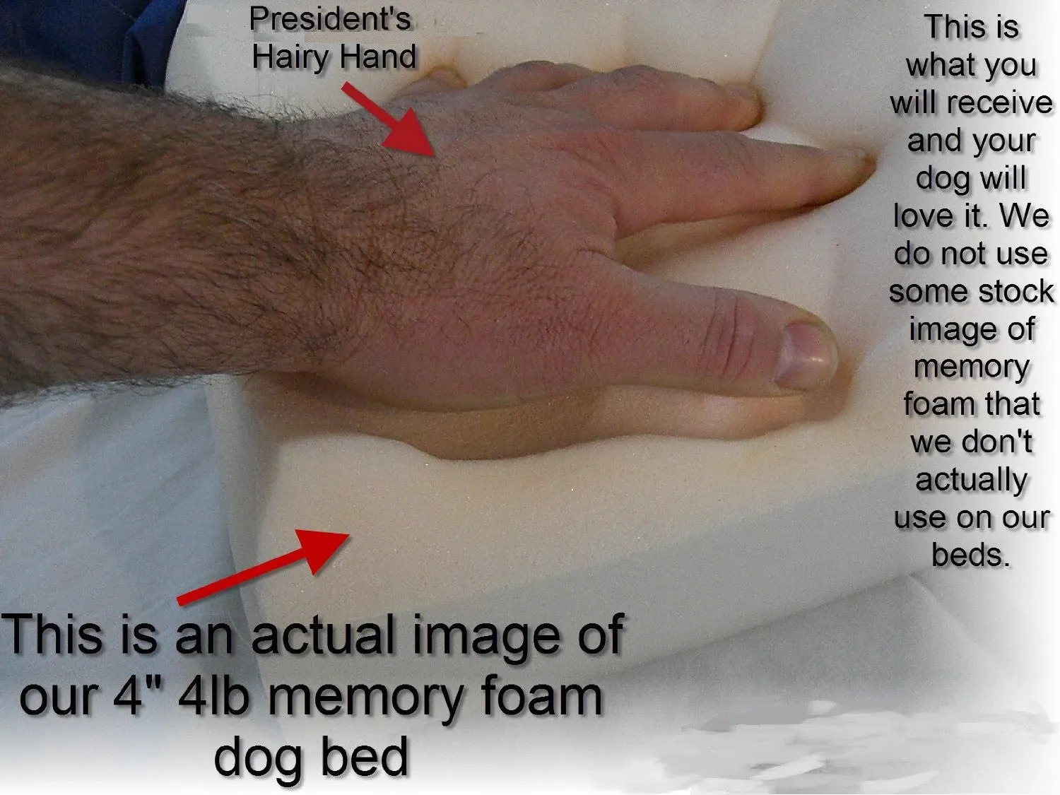 Orthopedic Memory Foam Pet Beds For Small to Medium Pets