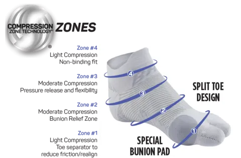 OS1st BR4 Bunion Relief Sock
