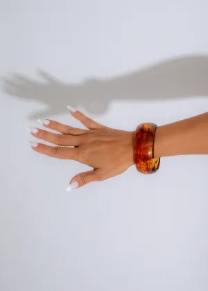 Out N About Bracelet Brown