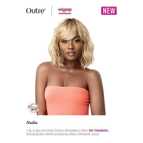 Outre Wigpop Synthetic Hair Full Wig - NADIA
