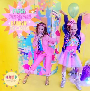Pastel Popstars & Rainbow Rockers - Download