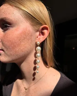 Pearl Dangle Earrings