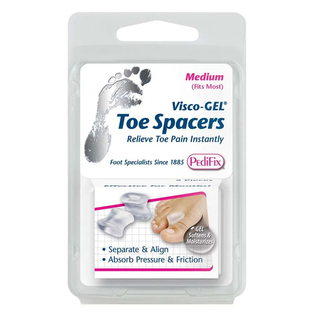 Pedifix Visco-gel Toe Spacers