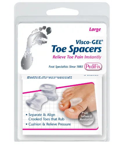 Pedifix Visco-gel Toe Spacers