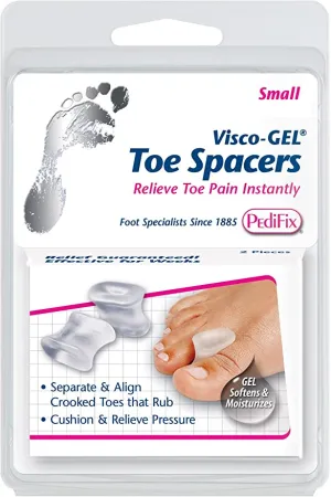 Pedifix Visco-gel Toe Spacers