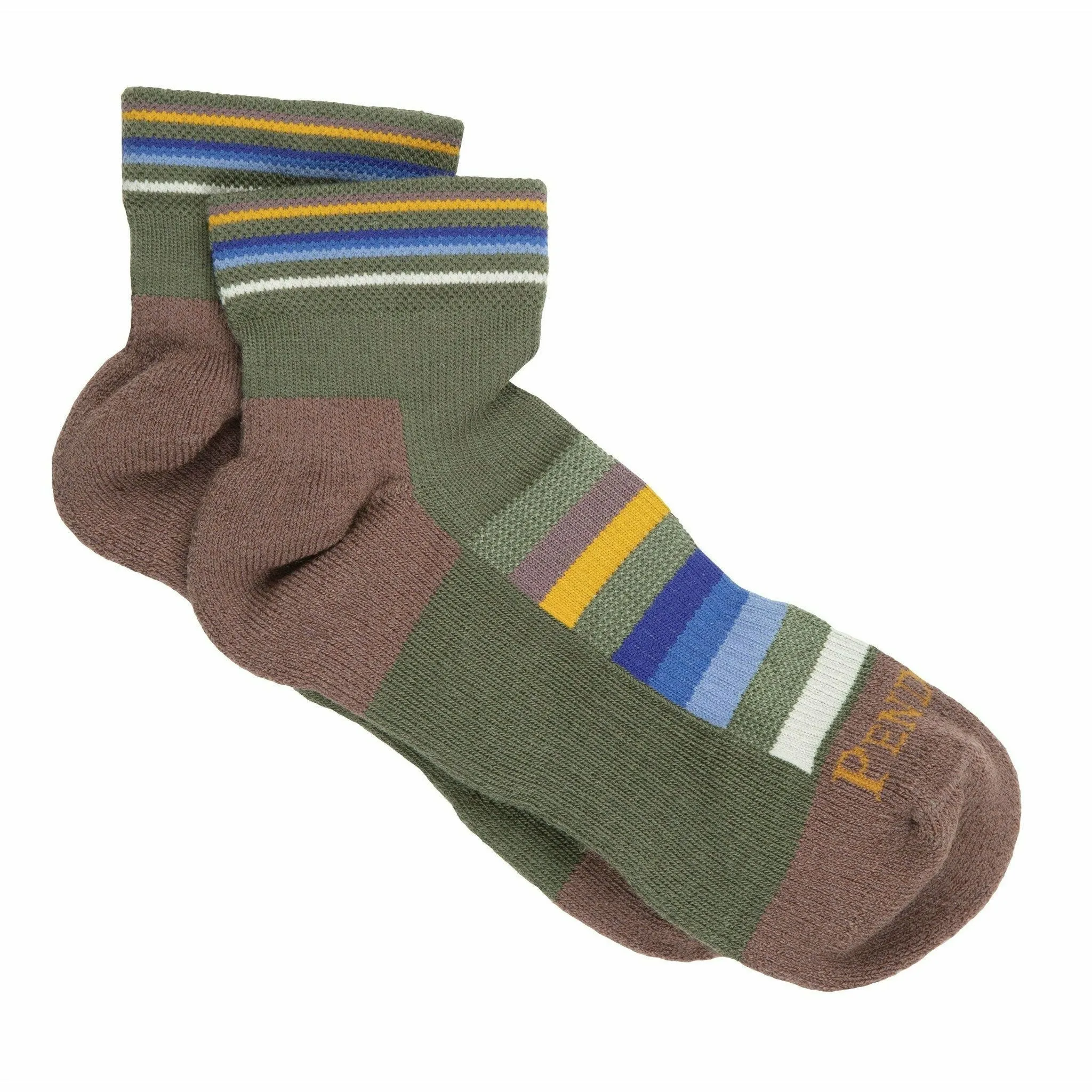 Pendleton National Park Adventure Quarter Socks