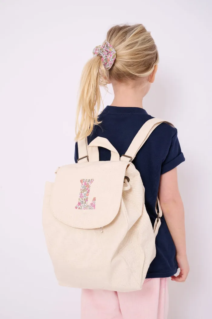 Personalised Liberty Print Children's Rucksack