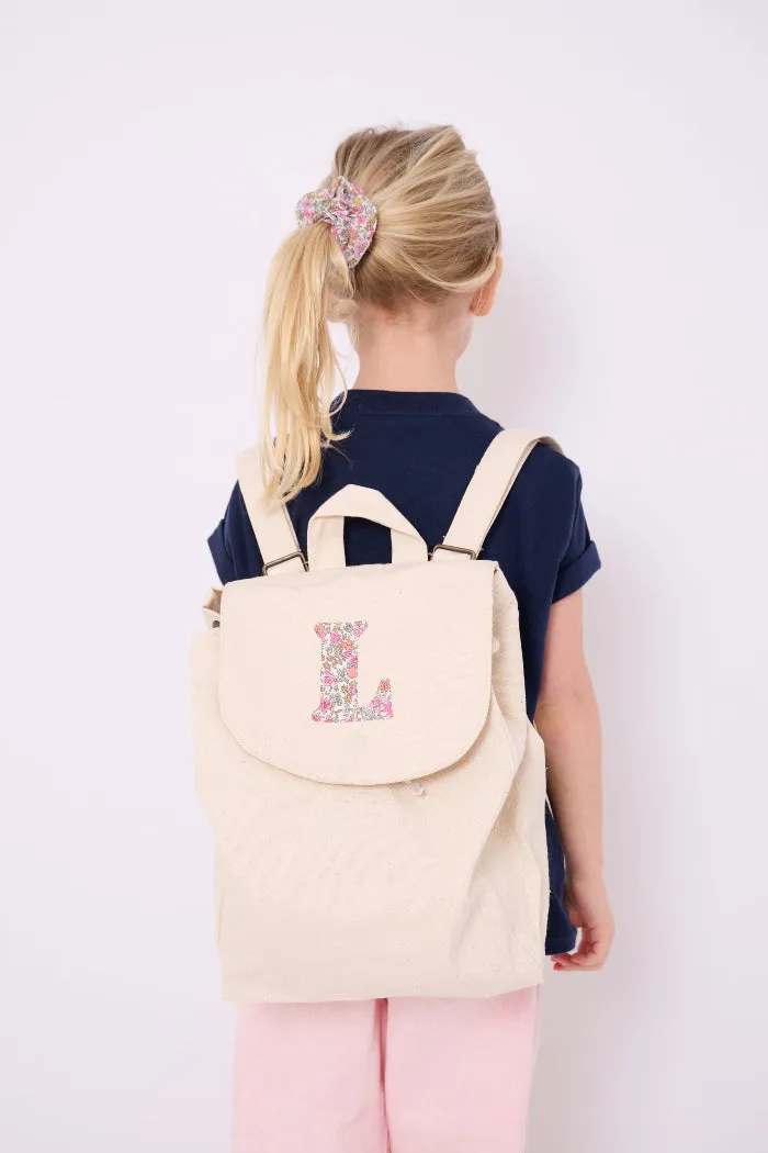 Personalised Liberty Print Children's Rucksack