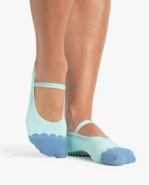 Pointe Studio Lily Dance Grip - Teal