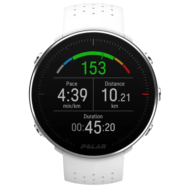 POLAR Vantage M (White, Med/Large) for ChooseHealthy