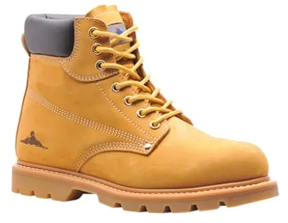 Portwest Welted Safety Boot SB  Steel Toecap sizes 39-48 - FW17