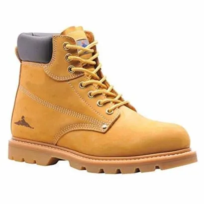Portwest Welted Safety Boot SB  Steel Toecap sizes 39-48 - FW17