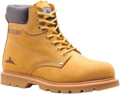 Portwest Welted Safety Boot SB  Steel Toecap sizes 39-48 - FW17