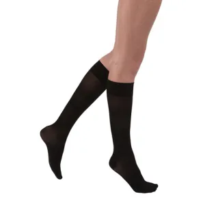 PR/1 JOBST ULTRASHEER WOMEN, KNEE HIGH PETITE, 30-40MMHG, XL, CLASSIC BLACK, CLOSED TOE