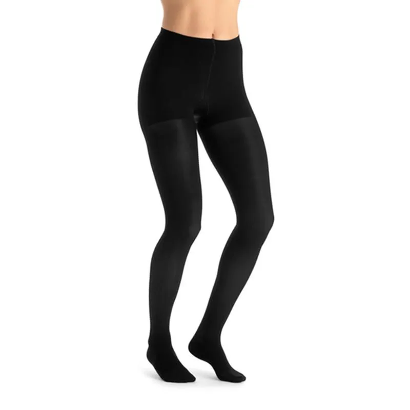 PR/1 JOBST ULTRASHEER WOMEN, PANTYHOSE, 20-30MMHG, MD, CLASSIC BLACK, CLOSED TOE