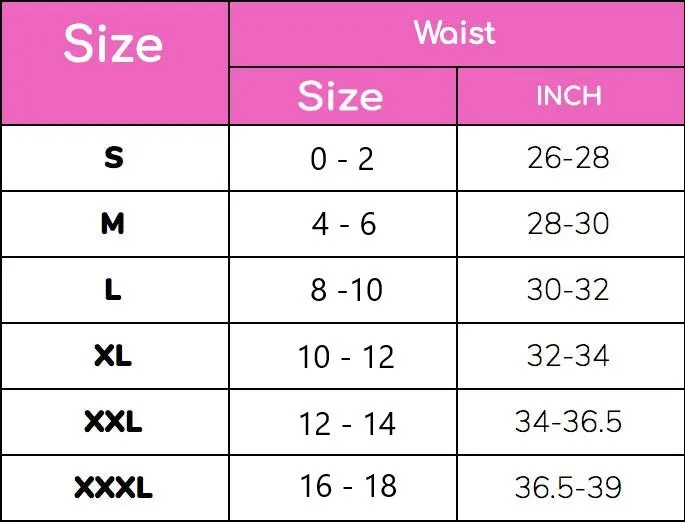 Premium Triple Hook Zippered Body Shaper! - "Clip & Zip" Waist Trainer