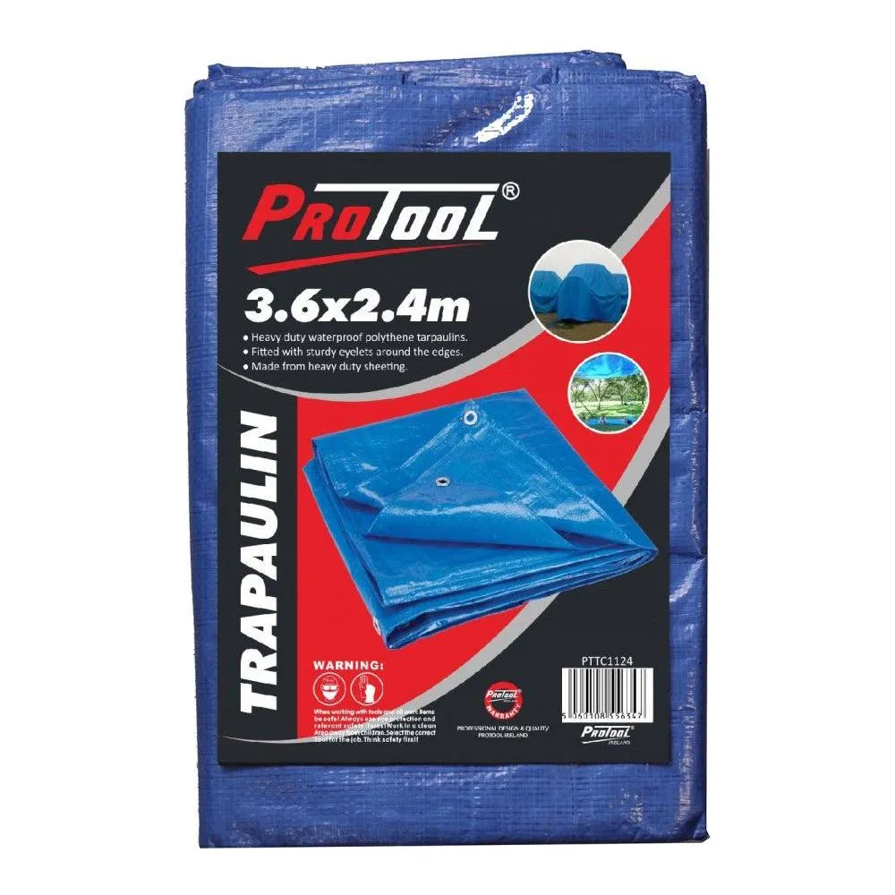 Protool Tarpaulin - 12X8Ft Hd