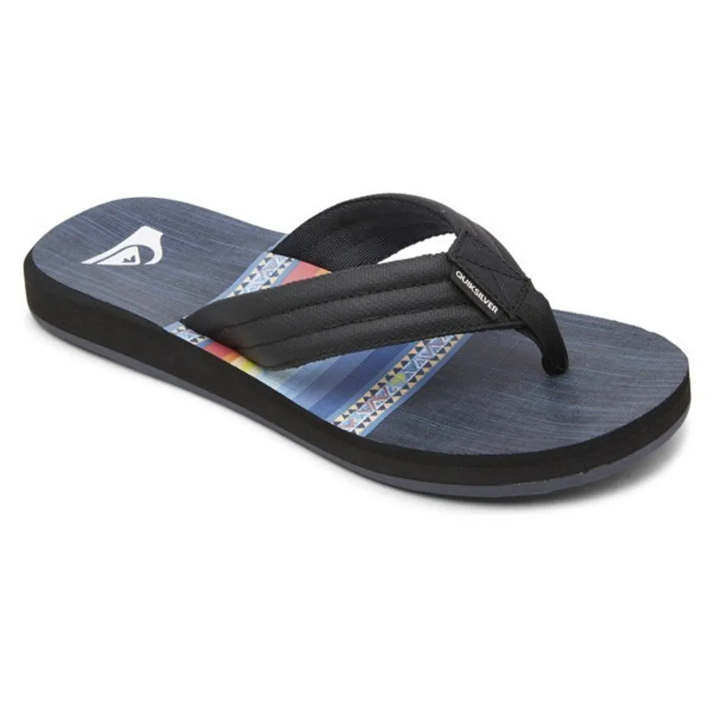Quiksilver Carver Print Youth Sandals