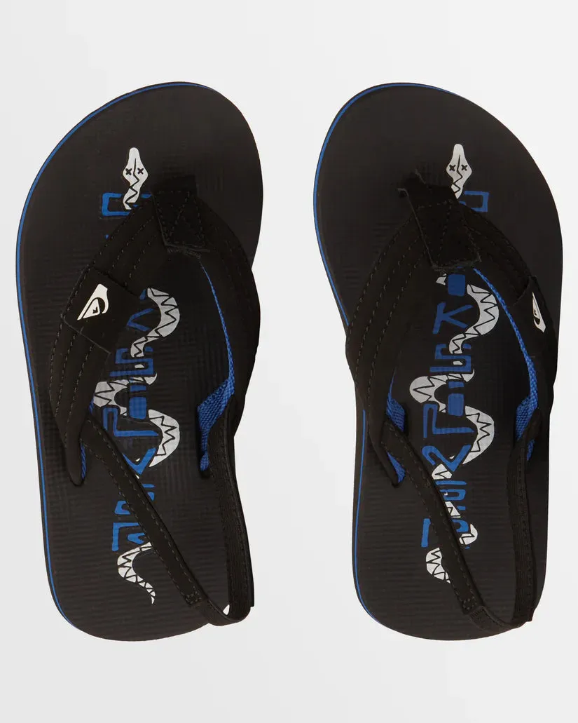 Quiksilver Molokai Layback SP KD Thong - Black 2