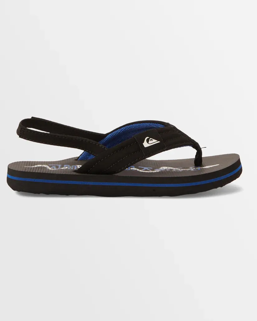 Quiksilver Molokai Layback SP KD Thong - Black 2