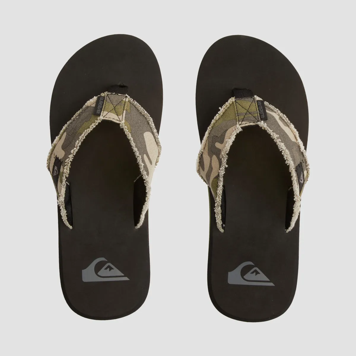 Quiksilver Monkey Abyss Sandals Green/Green/Black - Kids