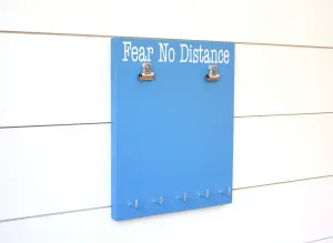 Race Bib and Medal Display -  Fear No Distance