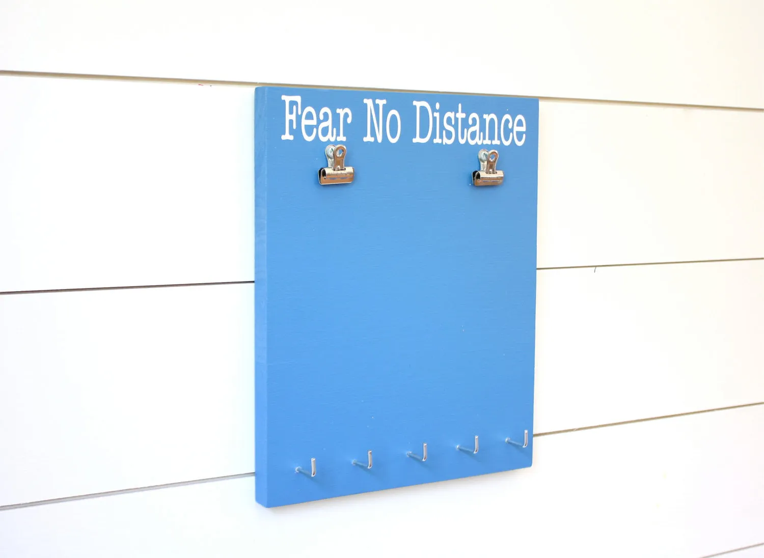 Race Bib and Medal Display -  Fear No Distance