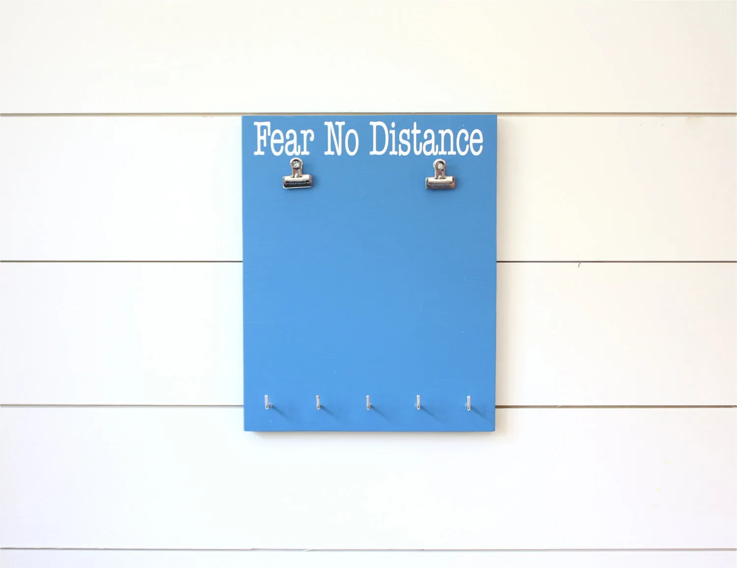 Race Bib and Medal Display -  Fear No Distance