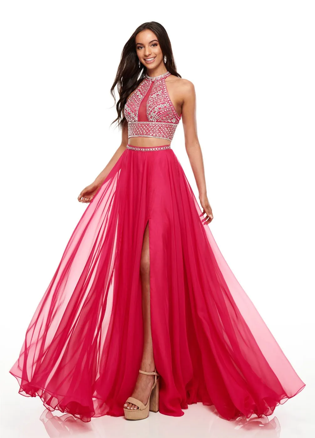 Rachel Allan 7034 Dress