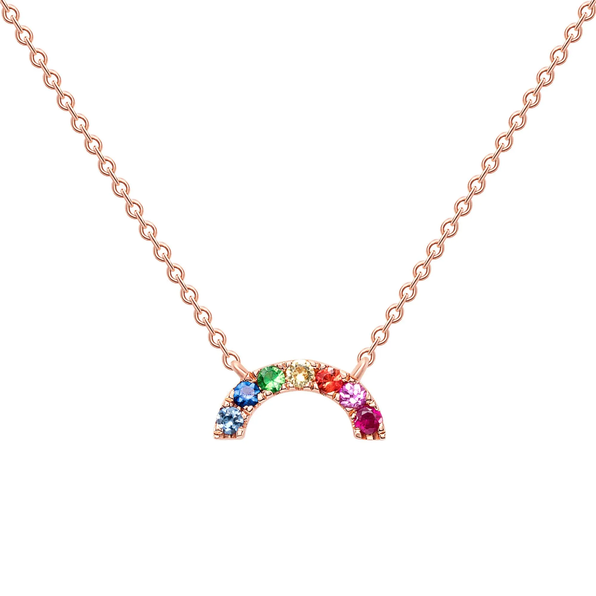 Rainbow Arch Necklace